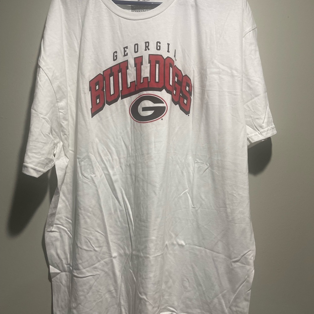White Georgia Bulldogs T-Shirt